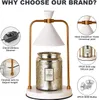 Topchances Scent Lamp Elektrická ohřívací lampa na svíčky, Náhled obrázku produktu 2