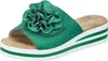 Rieker Damen Pantolette Blume elegant Klettverschluss Produktbild-Vorschau 1