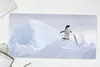MuchoWow® Schreibtischunterlage Pinguin - Eis - Winter Produktbild-Vorschau 5
