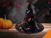 KRUMAD Halloween Kostuumset, 3-delig – Heksenhoed, cape met Productafbeelding-voorbeeld 6