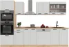 Küchenzeile Vicco R-Line Weiß Landhaus/Goldkraft Eiche 300 Produktbild-Vorschau 6