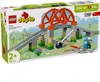 LEGO DUPLO TOWN Ponte e binari ferroviari - Set di Anteprima dell’immagine prodotto 37