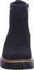 A front view of a black boot on a white background. Produktbild-Vorschau