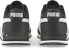 PUMA ST Runner v3 Leder Sneaker Uni puma black/puma white Produktbild-Vorschau 6