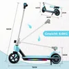Elektroscooter S2 Blau Elektro Roller Für Kinder mit Produktbild-Vorschau 7