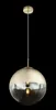 Globo Lighting|Hängeleuchte Metall goldfarben, 1x E27 Produktbild-Vorschau 3