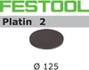 Festool Schleifscheiben STF D125/0 S4000 PL2/15 | 492377 Produktbild-Vorschau 1