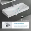 doporro Waschbecken Aufsatzwaschbecken Hängewaschbecken Produktbild-Vorschau 3