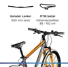Zündapp FX27 mountainbike 27,5 inch hardtail 160 - 185 cm j Náhled obrázku produktu 7