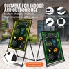 Tablica informacyjna LED - Podświetlana tablica do pisania Podgląd zdjęcia produktu 3