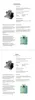 A product description page with text and images. Produktbild-Vorschau