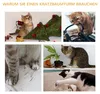 PawHut Katzenbaum Spielbaum Kratzstamm mit Plattform Sisal Produktbild-Vorschau 7