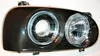 TYC doppio faro SET per VW Golf 3 tutti proiettore lente Anteprima dell’immagine prodotto 1