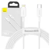 Kabel Usb-C Do Lightning Baseus Serie Superior, 20W, Pd, 2M Anteprima dell’immagine prodotto 14