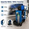 Bituxx Mobiler Schweißwagen Schwarz/Blau MS-20102 Produktbild-Vorschau 6