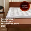 CASABEL Surmatelas 180x200cm en Microfibre Respirante Voir les images du produit 2