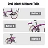 RCB GK4 Faltbares Fahrrad  20 Zoll – Aluminiumrahmen, Produktbild-Vorschau 3