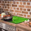 Skleněný chránič na varnou desku 60x52 listů Náhled obrázku produktu 4