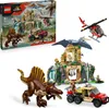 LEGO Jurassic World Spinosaurier & Quetzalcoatlus: Produktbild-Vorschau 1