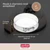 Zenker Creme Noir Springform mit 1 Boden, Backform, Kuchen Anteprima dell’immagine prodotto 4