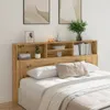 vidaXL Čelní skříň Artisan dub 180 x 19 x 103,5 cm Materiál Náhled obrázku produktu 3