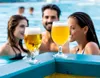 Glasmark Krosno Gläser-Set Für Bier 0,36 Liter Biergläser Produktbild-Vorschau 8