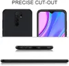 A product image showing a black phone case from different angles, highlighting its precise cut-outs. Produktbild-Vorschau