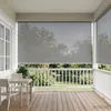vidaXL Store extérieur, bloque 90 % des rayons UV, gris Voir les images du produit 2