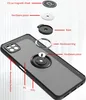 Exploded view of a phone case with a ring holder, showing its components. Produktbild-Vorschau