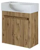 Roomart LEO Badmöbel-Set 2-teilig 46.5 cm breit,  Eiche Produktbild-Vorschau 6