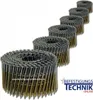 2,8x70mm kroužková stopka lesklé cívkové hřebíky zásobník Náhled obrázku produktu 1