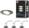 Paulmann LED Einbauleuchte Base Basisset schwenkbar Produktbild-Vorschau 1