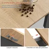 Mondeer Ausziehbarer Esstisch 120-160cm für 4-6 Personen, Produktbild-Vorschau 9