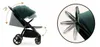 Kinderkraft Mitzy, passeggino Jade Green Anteprima dell’immagine prodotto 4