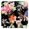 novely® OXFORD 210D - D177 Bunte Blumen Hortensien - Produktbild-Vorschau 1