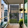 COZYOR Makramee-Vorhang, mit Holzösen Boho Vorhang Produktbild-Vorschau 5
