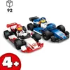 LEGO City F1 Williams Racing und Haas F1 Rennautos - Formel Produktbild-Vorschau 24