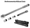 WALTER Drehmomentschlüssel-Set mit Schoneinsätze 10tlg. | Produktbild-Vorschau 2