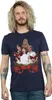 Star Wars - "Christmas Carols" T-Shirt für Herren BI46022 Produktbild-Vorschau 2