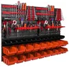 A tool wall organizer with various tools and storage bins. Anteprima dell’immagine prodotto