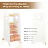 Lernturm für Kinder,Learning Tower aus Holz,Montessori Produktbild-Vorschau 4