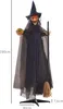 HOMCOM, decoración de Halloween de 190 cm: bruja de Vista previa de la imagen del producto 3