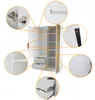 A diagram showing the features of a wardrobe. Produktbild-Vorschau