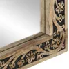 vidaXL Badspiegel 50x70x2,5 cm Massivholz Mango und Glas Produktbild-Vorschau 6