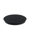A black PopSocket is shown against a white background. Produktbild-Vorschau