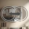 Badspiegelschrank Vicco Silva Weiß 50 x 50 cm mit 5 Produktbild-Vorschau 4
