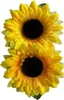 Sonnenblumen Haarspange zum Gärtner Kostüm | Gelb Produktbild-Vorschau 3