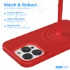 EAZY CASE Silikonhülle für Apple iPhone 13 Pro Silikon Produktbild-Vorschau 4