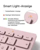 inateck Keyboard BT QWERTZ pink Produktbild-Vorschau 4