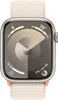Watch Series 9 GPS 41mm Polarstern Aluminiumgehäuse mit Produktbild-Vorschau 2